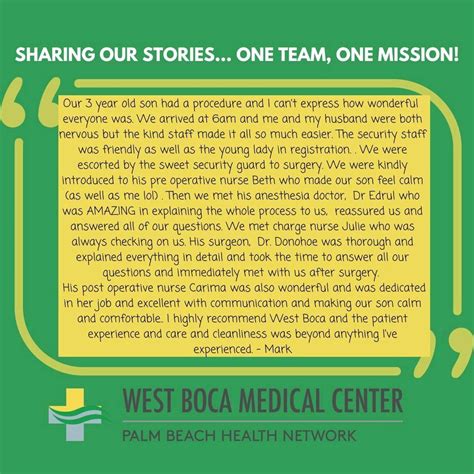 West Boca Medical Center posted on LinkedIn