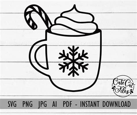 Hot Chocolate Clip Art