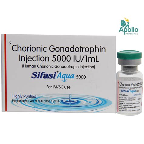 Sifasi Aqua 5000 Injection 1 ml Price, Uses, Side Effects, Composition ...