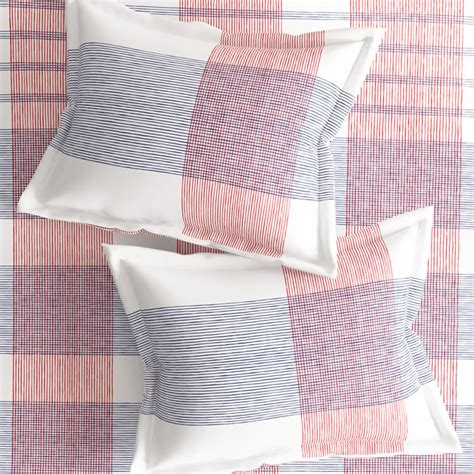 Buy PORTICO Cadence Pink Checked Cotton Super King Bedsheet Set ...