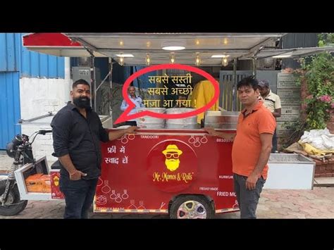 Food Trucks - Chinies Food Van Manufacturer from Ghaziabad