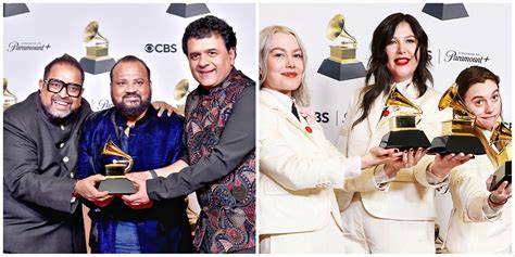 The 66th Grammy awards celebrated women in music on a night when Indian ...