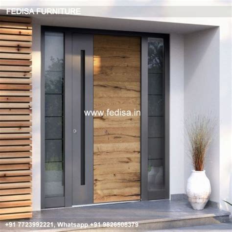 Wooden Door Design Flush Door Design Safety Door Ss Grill Design ...