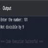Write a program to check whether the number given by the user is ...