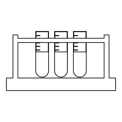 Image result for Test-Tube Outline