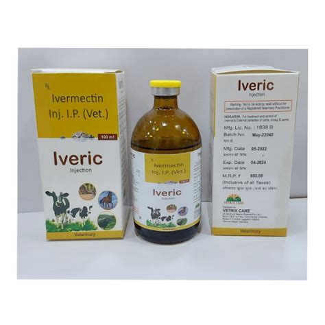 IVERIC-100ml Injection Medna Biotech Pvt. Ltd.