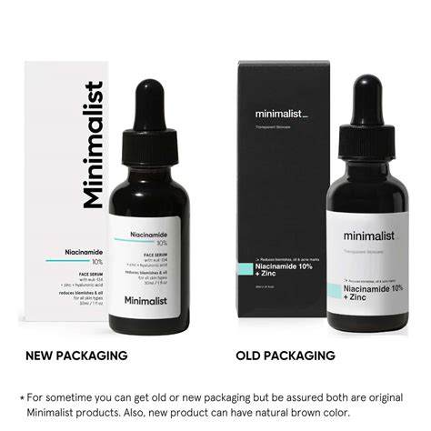 Buy MINIMALIST NIACINAMIDE 10% SERUM FOR BLEMISHES ACNE MARKS OIL ...