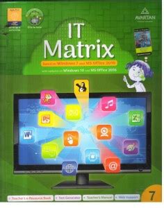 IT MATRIX CLASS -7: Buy IT MATRIX CLASS -7 by PANAL OF AUTHOR'S at Low ...