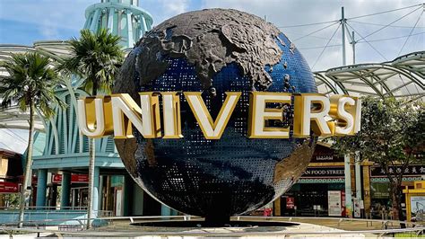 Universal Studio Singapore Globe
