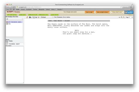 Image result for Free Mac Script Writing Software