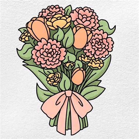 Image result for Step by Step Spring Drawing