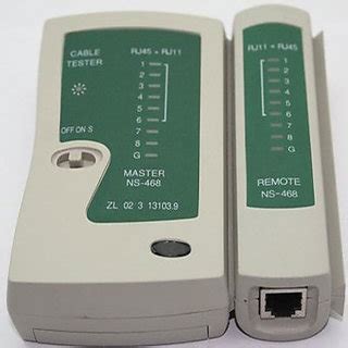 How to Use Network Cable Tester 的图像结果