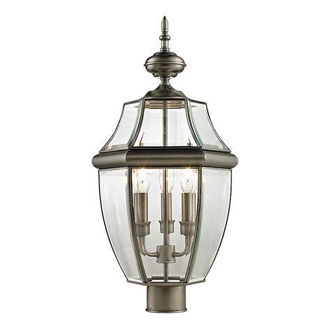 Westmore by ELK Lighting Keswick 23-in Antique Nickel Traditional ...