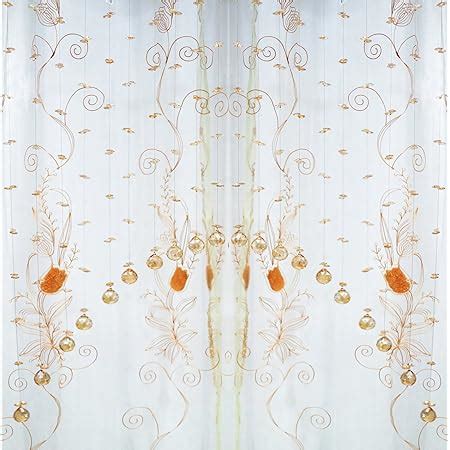 Generic Acrylic Crystal Butterfly Beads Curtains Diy Window Door ...