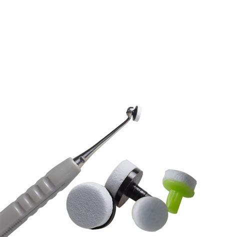 Dental Veneer Composite Resin Mixing Spatula & Optrasculpt Foam Pads ...