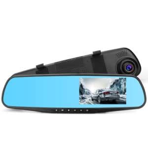 Dash Cam for Cars with Live Recording Backup Camera 4.3 inch Rear View ...