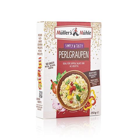 Cevada perola, media, 250g, pacote