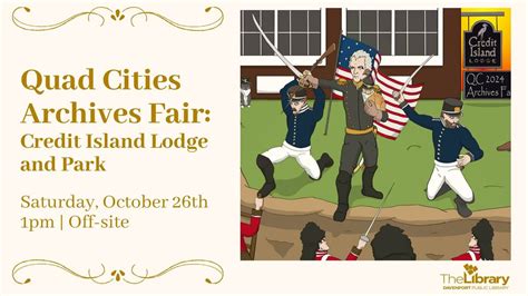 Quad Cities Archives Fair: Credit Island Lodge and Park, 2200 W River ...