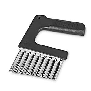Buy dengwenlong Fruit and Vegetable Crinkle Cutters, Crinkle Cutting ...