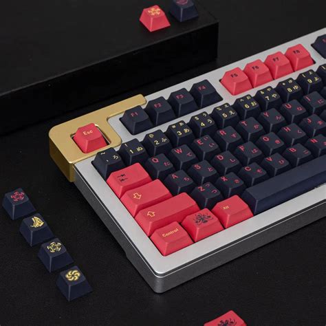 GMK Higanbana PBT Dyesub Keycaps (Clones) – GenesisPC