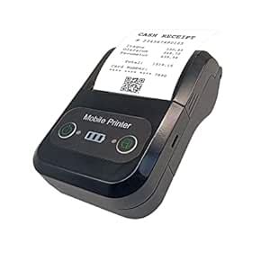 Bpos BT57 Bluetooth Portable Thermal Printer 57MM (2") : Amazon.in ...