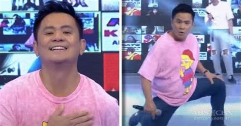 Ogie, napa-BP matapos magsasayaw | ABS-CBN Entertainment