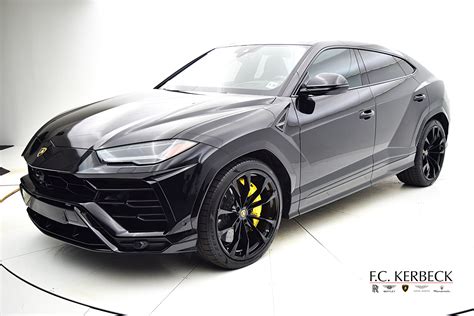 Used 2019 Lamborghini Urus BASE For Sale ($269,880) | Bentley Palmyra N.J. Stock #280JI