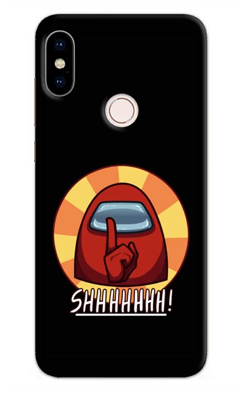 Save Big: Get the Among Us Shhh! Redmi Note 5 Pro Back Cover - Shop Now ...