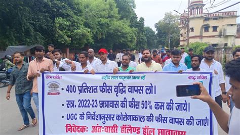 Allahabad University Students on Fast Unto Death Against ‘Unprecedented ...