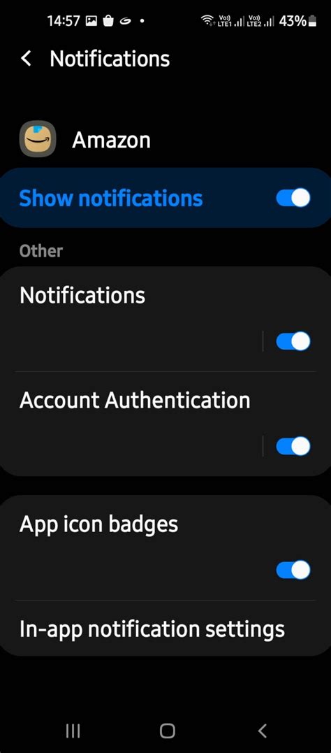 Image result for Device Notification Settings