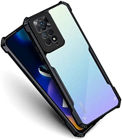 TheGiftKart Crystal Clear Back Cover Case for Mi Redmi Note 11 Pro/Pro ...