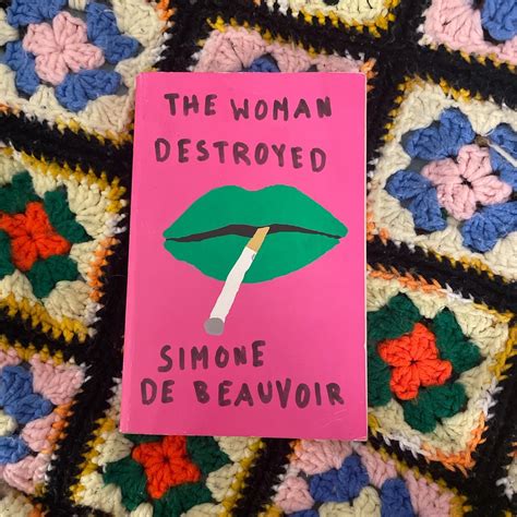 The Woman Destroyed by Simone De Beauvoir #books - Depop