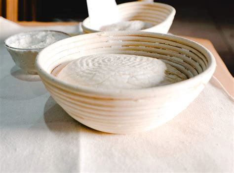 Buy DOYOLLA Bread Proofing Baskets Set of 2 12 inch Round Dough ...