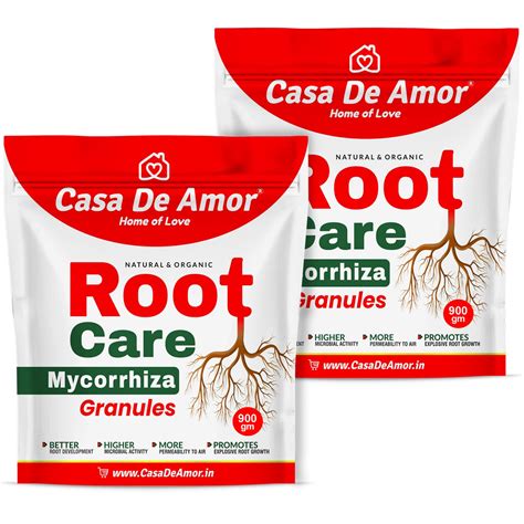 Casa De Amor Root Care Vam Mycorrhiza Organic Plant Essential ...