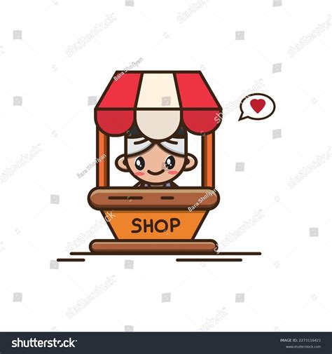 Shop Owner Cartoon 的图像结果