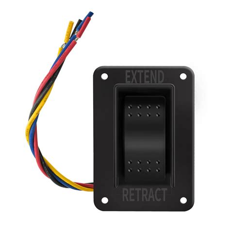 Buy Power Stabilizer Switch, Briidea RV Jack Switch Electric Jack ...