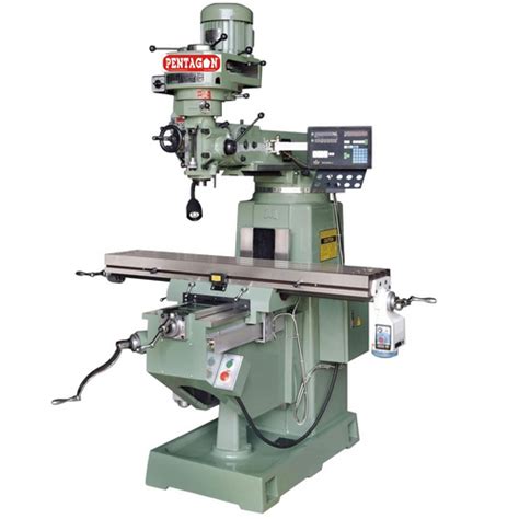 Pentagon Vertical Ram Turret Milling M4 - Precision Engineering at ...