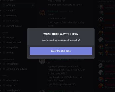 Image result for Discord Error to Send Message