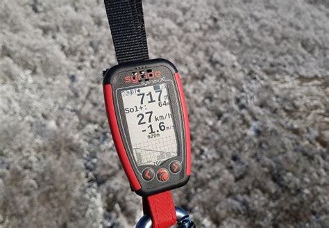 Syride SYS' Nav XL Paragldiing instrument in india – XC Wings