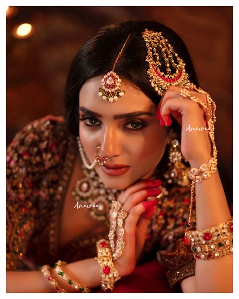 Noor polki Meena bridal set – anairaa