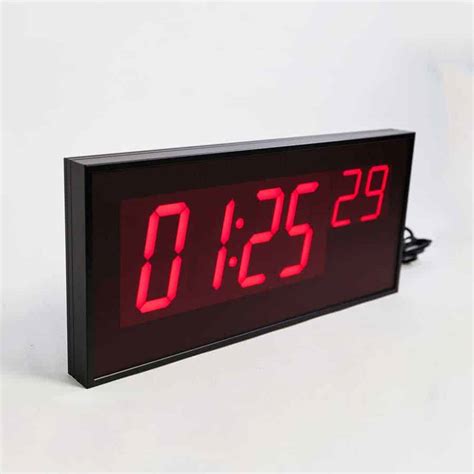 Digital Clock 的图像结果