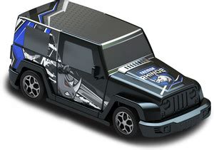 Magic-on-Wheels Crash’ems Rhinos Pull Back car|4WD Stunt Toy|Crash ...