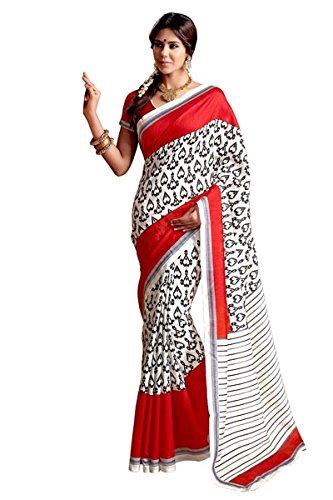 Buy Dream Fashion Women's Art Silk Saree With Blouse Piece (8006B) at ...