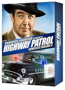 Highway Patrol Complete Season 4: Amazon.in: Broderick Crawford: Movies ...