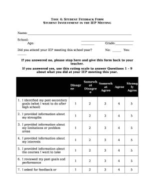 Skin Care Product Feedback Form Templates | pdfFiller