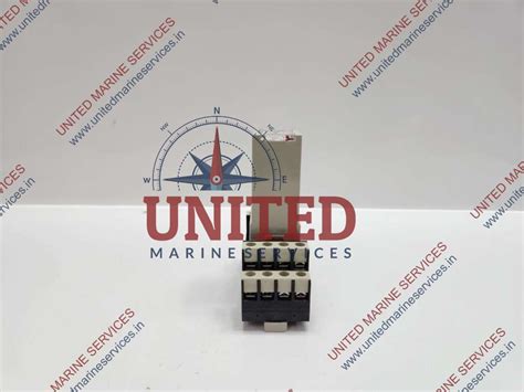 TELEMECANIQUE RHK 412B PLUG IN RELAY WITH RHZ21 SOCKET | United Marine ...