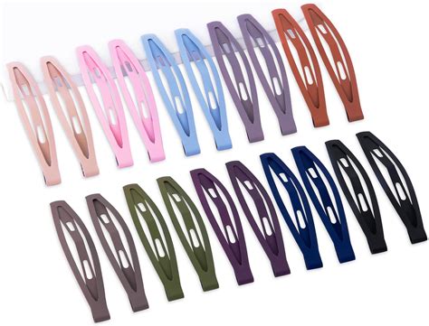 Amazon.com : Small No Slip Barrettes for Women Girls, B.PHNE 2.1 Inch ...