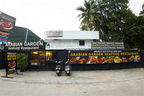 Arabian Garden Seafood Restaurant