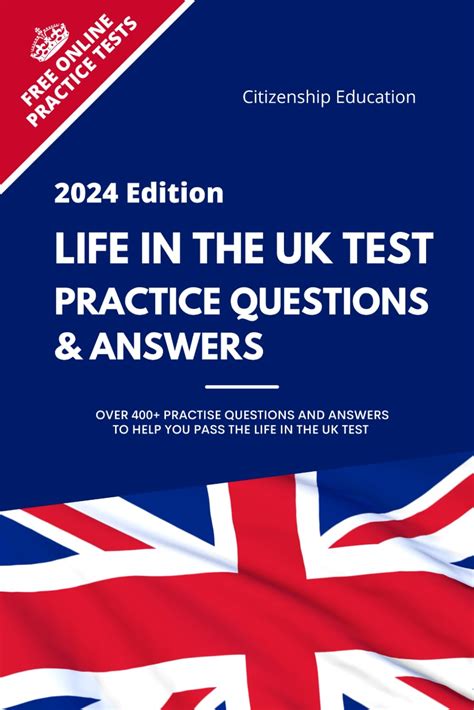 Buy Life in the UK Test Practice Questions and Answers 2024: Over 400 ...