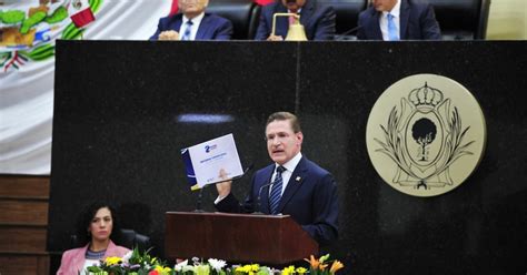 Presenta José Rosas Aispuro su Segundo Informe de Gobierno